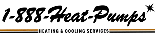 1-888-Heat-Pumps — Heating & Cooling Services